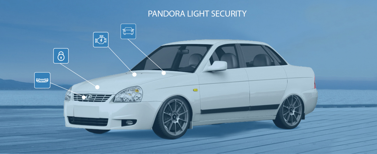 PANDORA LIGHT SECURITY
