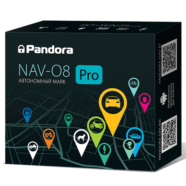 GPS-приёмник NAV-08 Pro