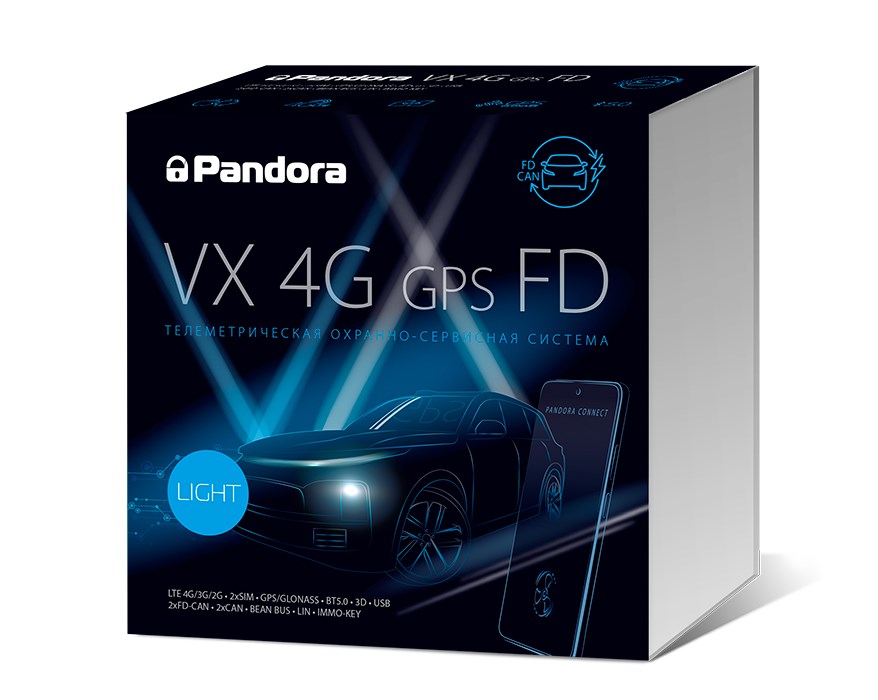 Pandora VX-4G GPS FD Light