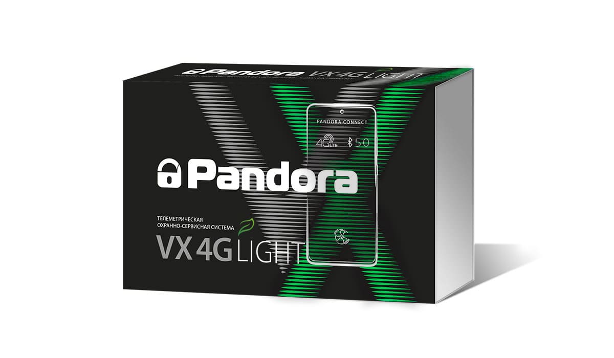 Pandora VX-4G ECO Light
