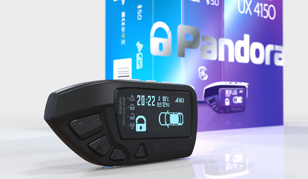 Новейшие версии систем Pandora UX-4110 и UX-4150 уже доступны в продаже
