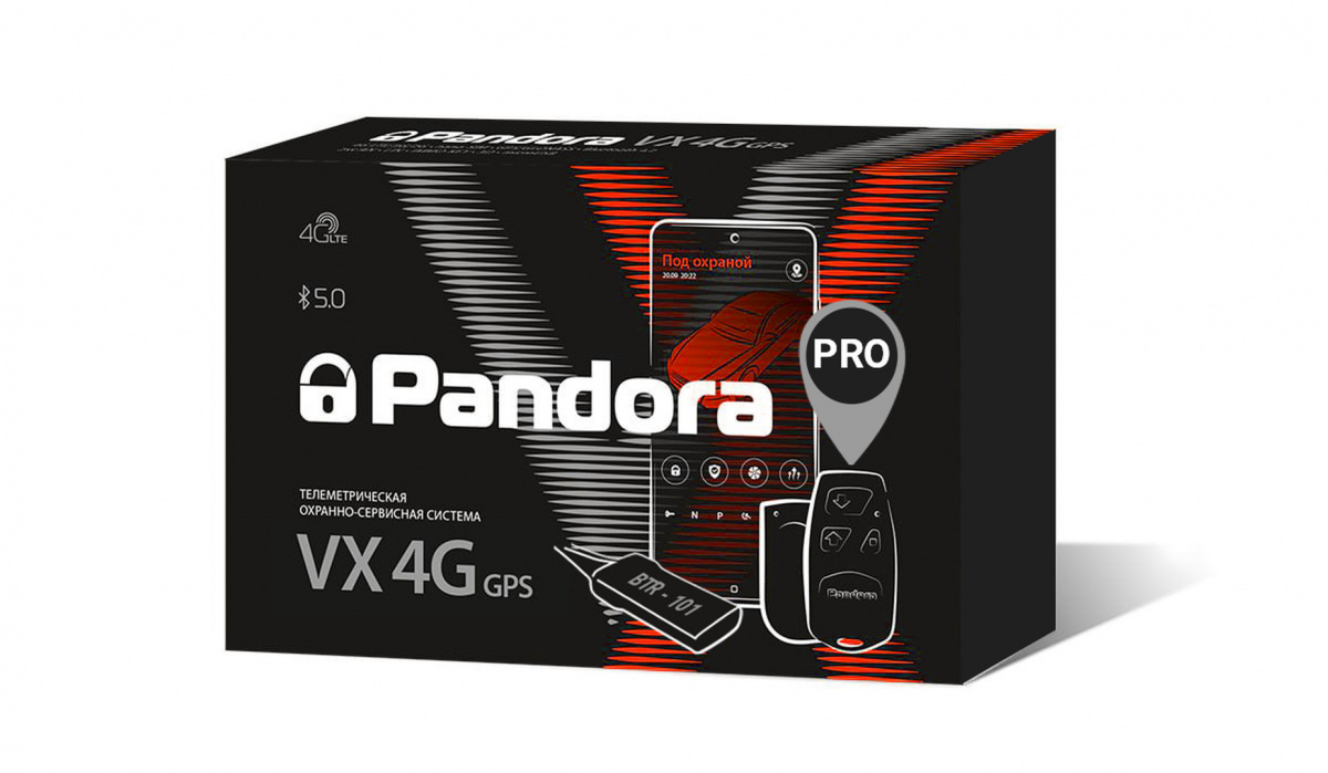 Pandora VX-4G PRO v2