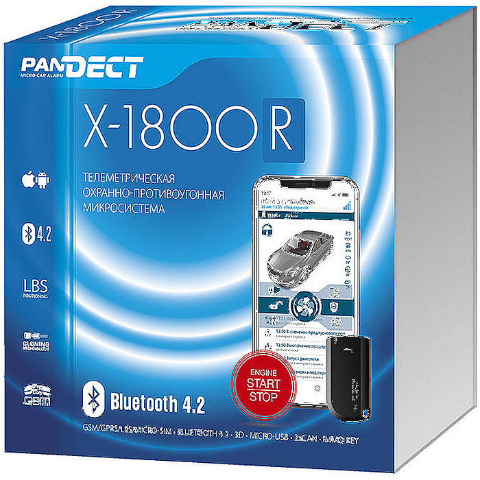 Pandect X-1800 R